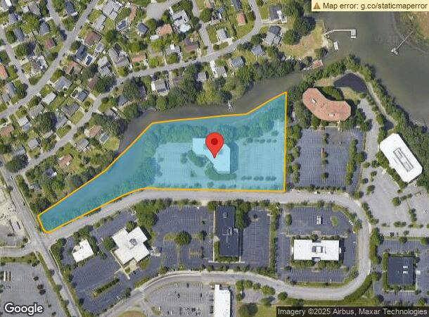  4417 Corporation Ln, Virginia Beach, VA Parcel Map