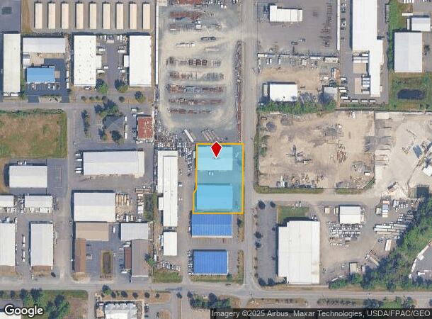 3819 Bakerview Spur, Bellingham, WA Parcel Map