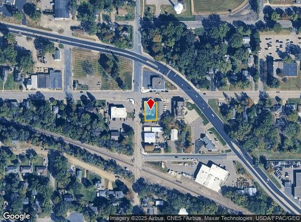 5189 Main St E, Maple Plain, MN Parcel Map