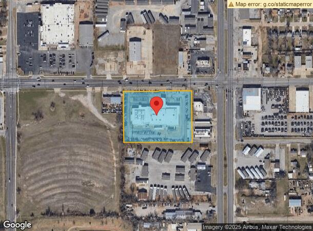  100 Se 59Th St, Oklahoma City, OK Parcel Map