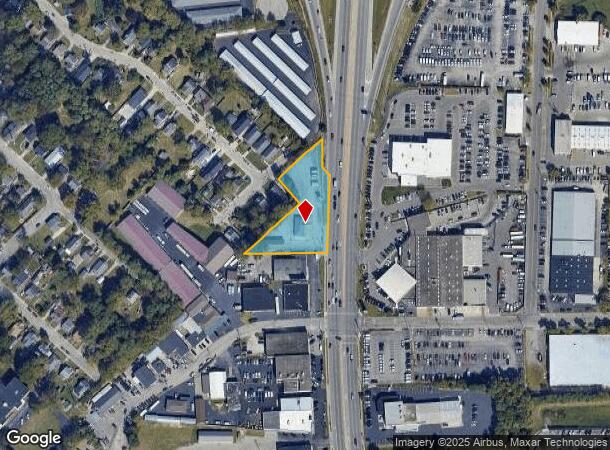  976 E New Circle Rd, Lexington, KY Parcel Map