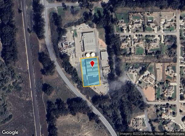 1291 Mesa View Dr, Arroyo Grande, CA Parcel Map