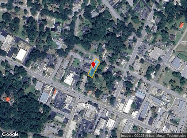  223 1St St, Moncks Corner, SC Parcel Map