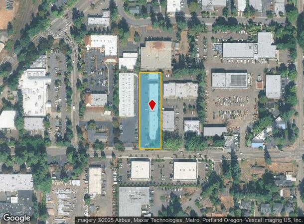 5805 Jean Rd, Lake Oswego, OR Parcel Map