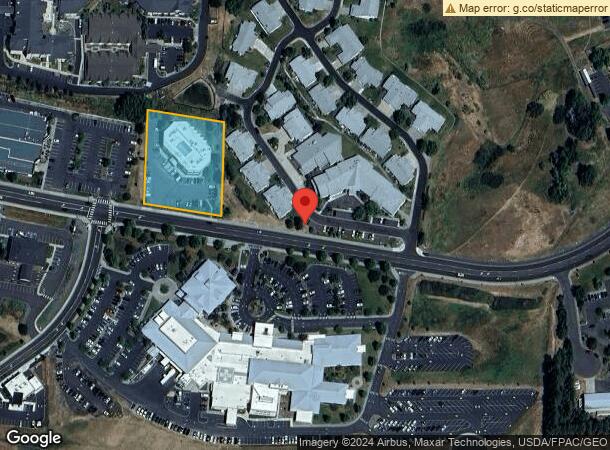  840 Se Bishop Blvd, Pullman, WA Parcel Map