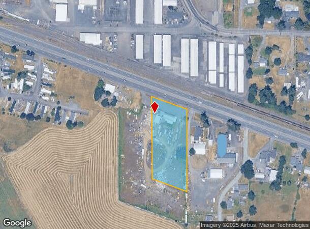 4320 S Santiam Hwy, Lebanon, OR Parcel Map