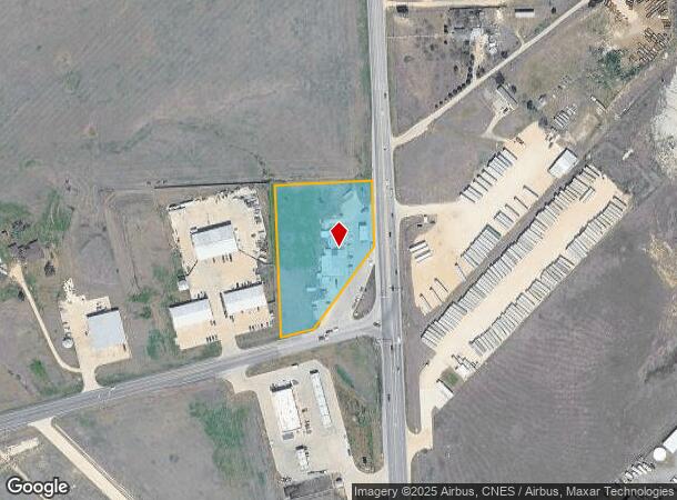  10510 S Us Highway 183 S, Austin, TX Parcel Map
