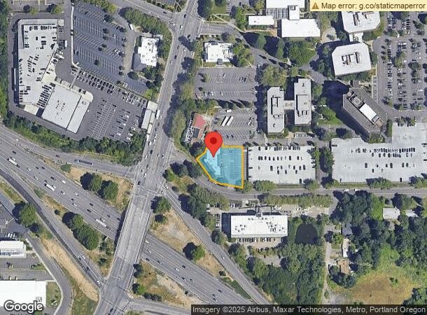  10500 Sw Greenburg Rd, Portland, OR Parcel Map