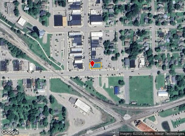  102 N Saginaw St, Durand, MI Parcel Map