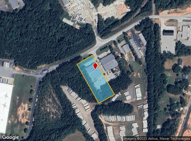  865 L And P Pky, Monroe, GA Parcel Map