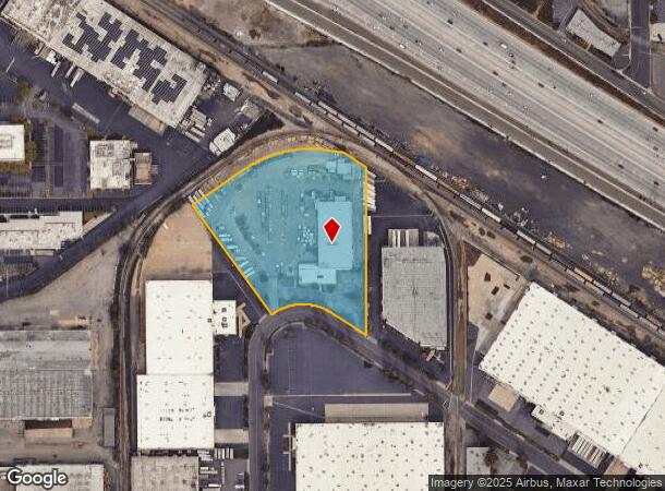  14511 Industry Cir, La Mirada, CA Parcel Map