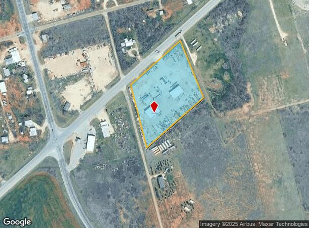  7703 Us Highway 277 S, Abilene, TX Parcel Map