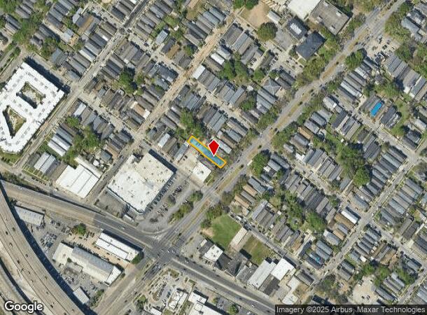  4221 S Carrollton Ave, New Orleans, LA Parcel Map