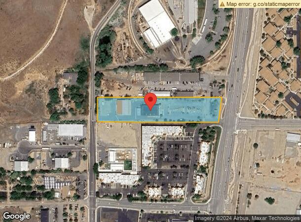  2292 S Carson St, Carson City, NV Parcel Map