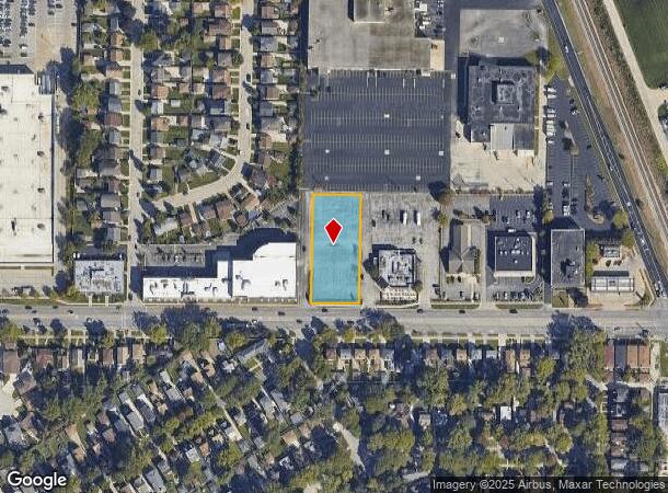 5990 W Touhy Ave, Niles, IL Parcel Map
