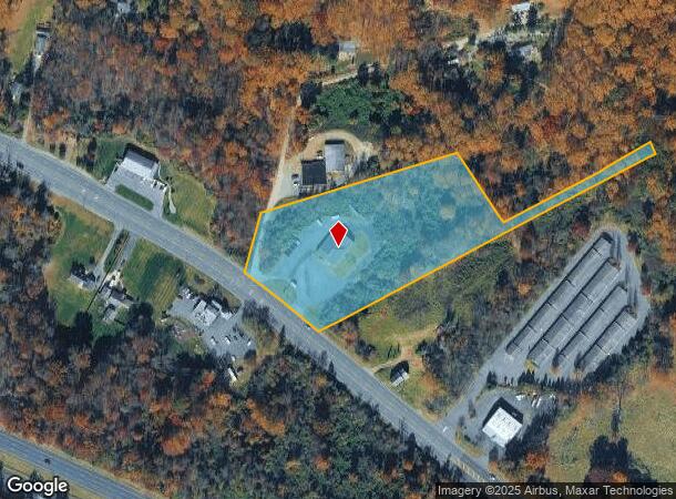 1119 State Route 173, Asbury, NJ Parcel Map