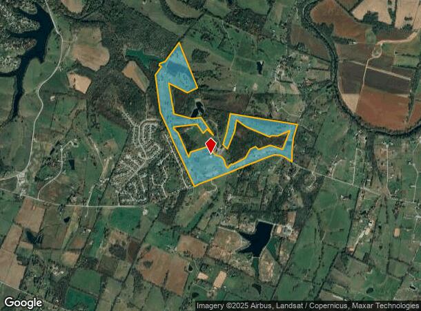 3243 Frankfort Rd, Georgetown, KY Parcel Map