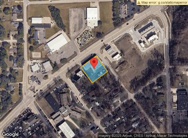  25313 W Eames St, Channahon, IL Parcel Map