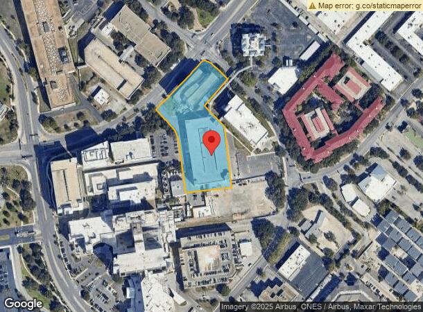  4410 Medical Dr, San Antonio, TX Parcel Map