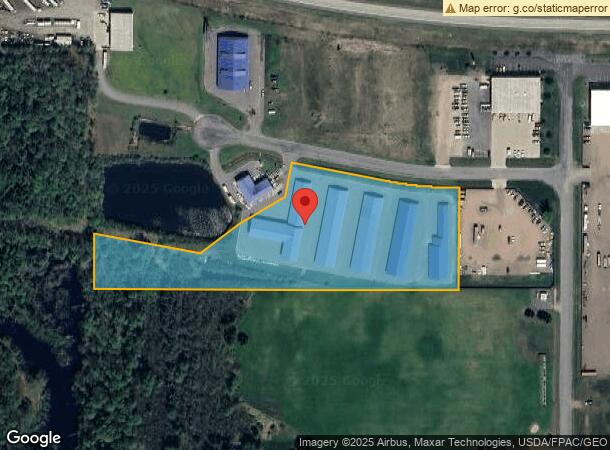  7903 Service Ln, Schofield, WI Parcel Map