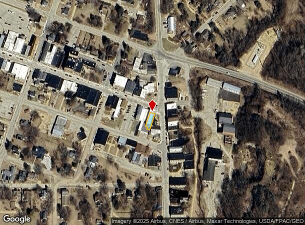 22 High St, Mineral Point, WI Parcel Map