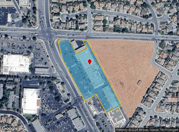  1701 Airline Hwy, Hollister, CA Parcel Map