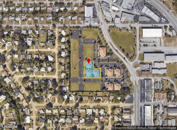 1909 Unknown, Melbourne, FL Parcel Map