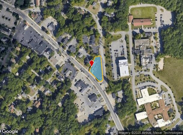 1062 Main St, Holden, MA Parcel Map
