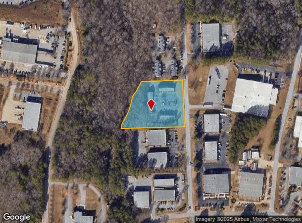  186 Ben Burton Cir, Bogart, GA Parcel Map