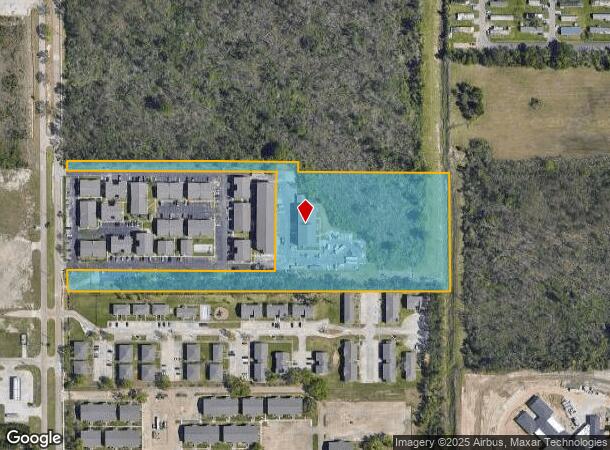 4245 5Th Ave, Lake Charles, LA Parcel Map