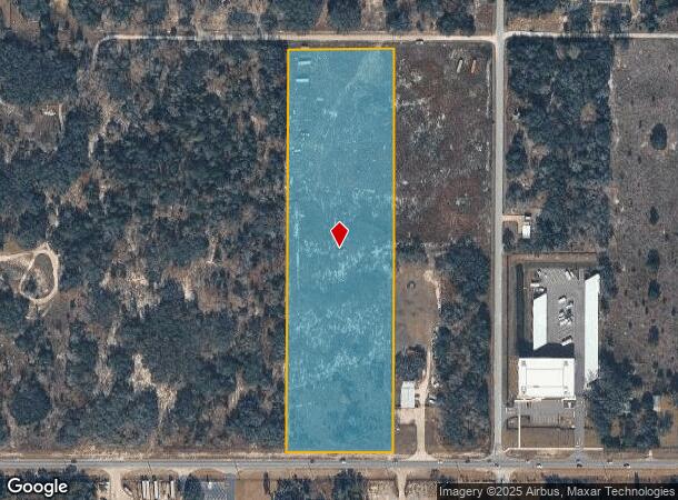  9035 County Line Rd, Spring Hill, FL Parcel Map