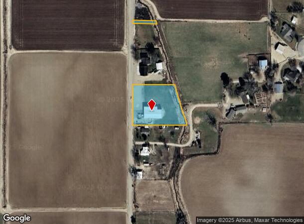 7370 Custer Rd, Fruitland, ID Parcel Map