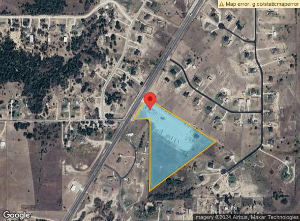  6150 N Fm 51, Weatherford, TX Parcel Map