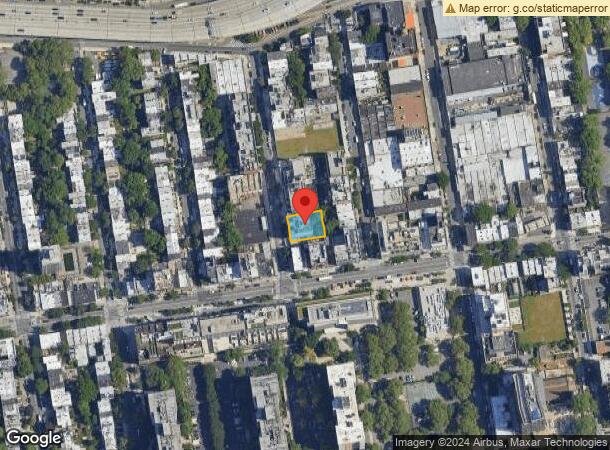  105 Grand Ave, Brooklyn, NY Parcel Map