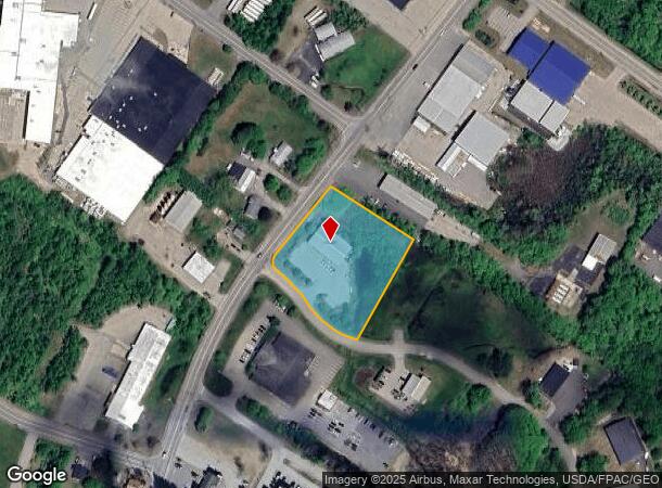 1 Digital Dr, Biddeford, ME Parcel Map