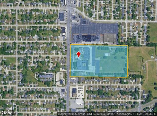  3501 Oberlin Ave, Lorain, OH Parcel Map