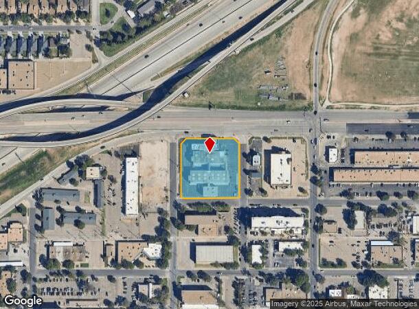  3901 19Th St, Lubbock, TX Parcel Map