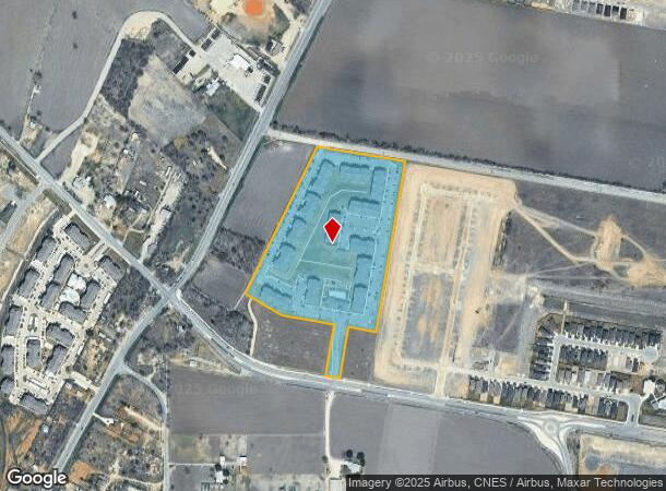  13139 Watson Rd, Von Ormy, TX Parcel Map