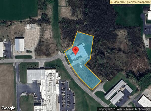  710 Commerce Way, Watertown, WI Parcel Map