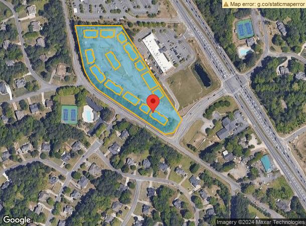  1405 Haw Creek Cir E, Cumming, GA Parcel Map