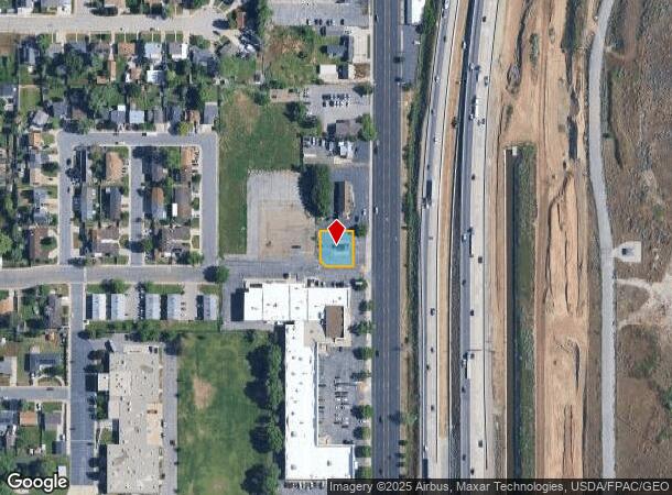 2583 N Main St, Clearfield, UT Parcel Map