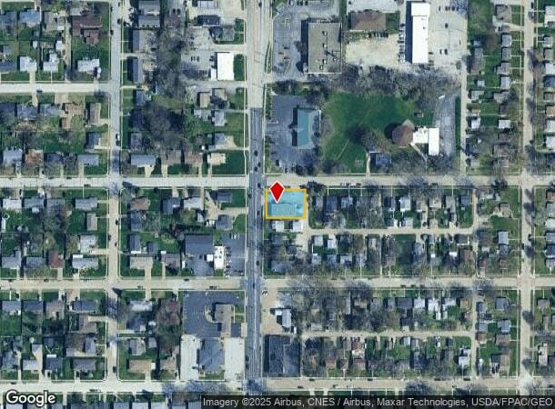 3723 N Division St, Davenport, IA Parcel Map