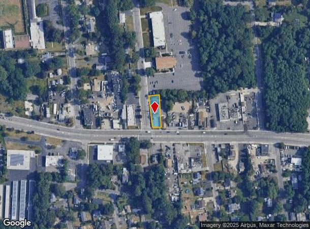  2539 Middle Country Rd, Centereach, NY Parcel Map