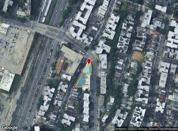  2724 Heath Ave, Bronx, NY Parcel Map