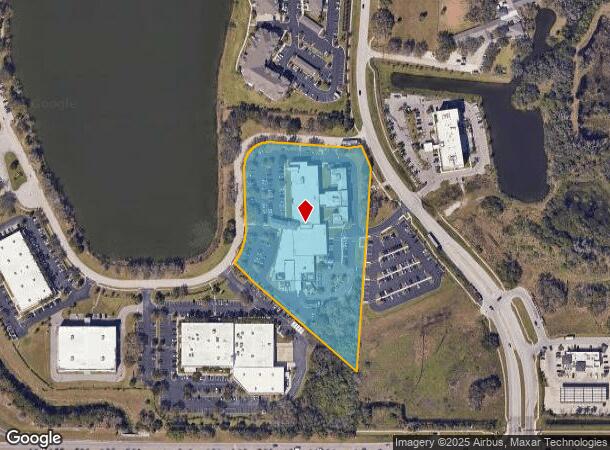  6400 Edgelake Dr, Sarasota, FL Parcel Map