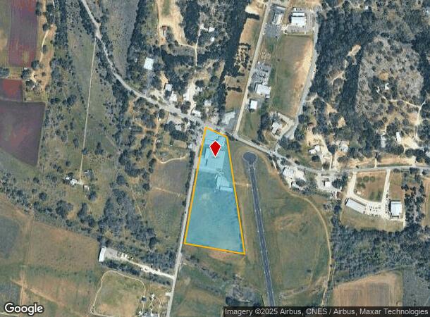 2376 Bulverde Rd, Bulverde, TX Parcel Map
