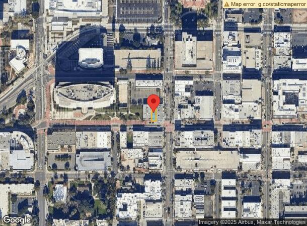  305 W 4Th St, Santa Ana, CA Parcel Map