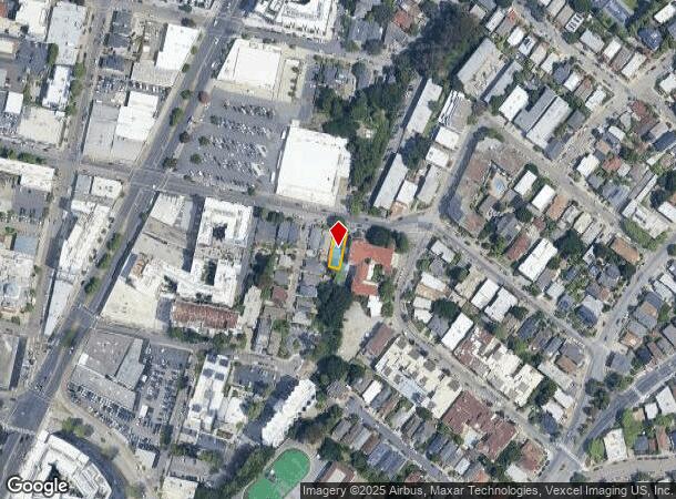 265 29Th St, Oakland, CA Parcel Map