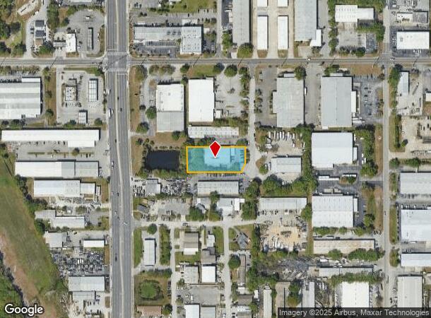  12550 47Th Way N, Clearwater, FL Parcel Map