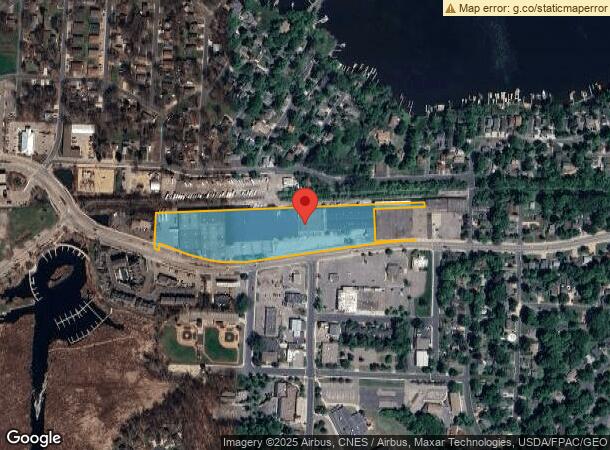  5300 Shoreline Dr, Mound, MN Parcel Map